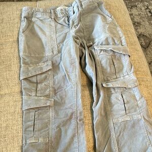 PACSUN BABY BLUE CORDUROY PANTS SIZE 27